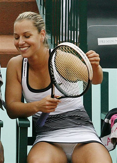 Dominika Cibulkova Slovak Professional Tennis Player Very