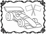 Coloring Car Indy Pages Blank Race Getcolorings Color Printable sketch template
