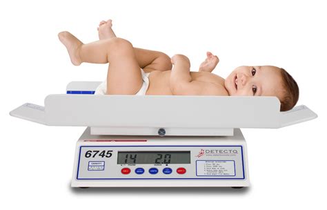 detecto digital infant scale  measuring tape