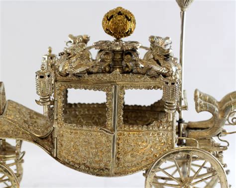 silver carriage early  century catawiki