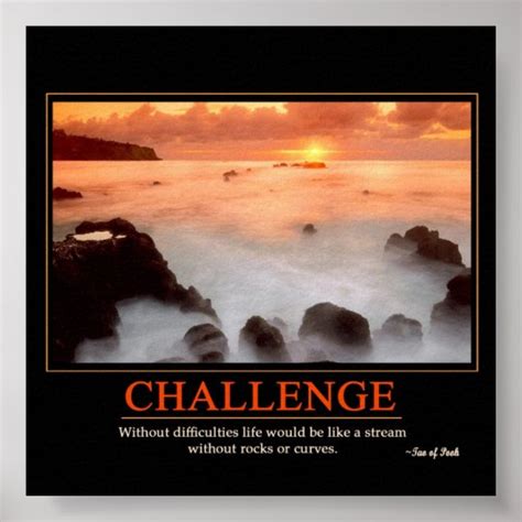 challenge poster zazzlecom