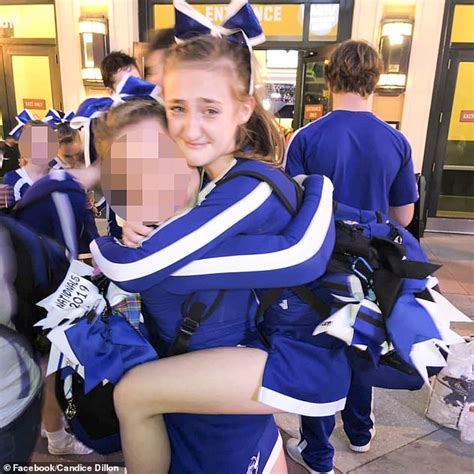 heartbroken dad reveals how cheerleader 13 died two