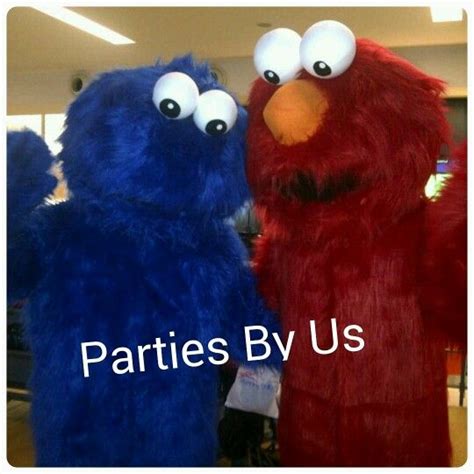 Elmo And Cokkie Monster For Any Occasion Elmo Character Occasion