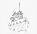 Tugboat Steamboat Clipartkey sketch template