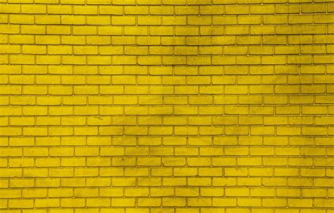 wallpaper yellow wall paint wall bricks yellow bricks paint