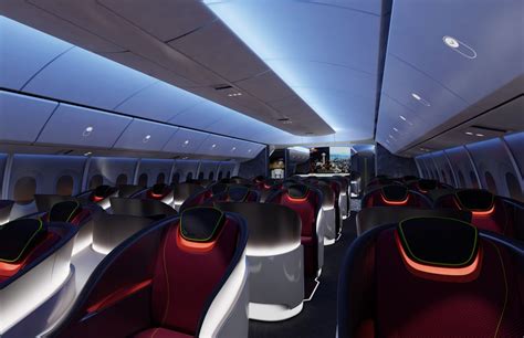 Flight Chic Boeing Reveals Plans For 777x Cabin Interiors