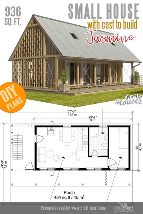 awesome small  tiny home plans   diy budget