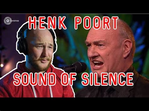 powerful voice henk poort  sound  silence beste zangers  time reactionreview