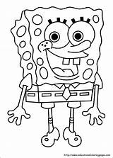 Spongebob Coloring Games Getdrawings Pages sketch template