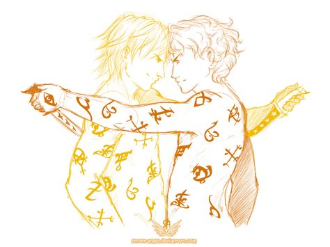 jace and sebastian jonathan mortal instruments fan art