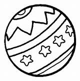 Ball Colouring Coloring sketch template