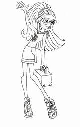 Ghoulia Yelps Princess Downloadable источник sketch template