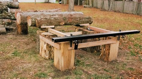 chainsaw mill log table sawsandsplitterscom