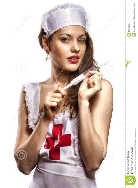 infermiera sexy immagine stock editoriale immagine di femmina 14266024