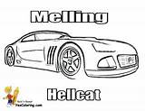 Yescoloring Hellcat sketch template