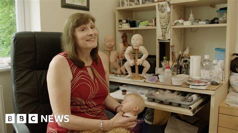 surrey woman makes reborn dolls for use in care homes bbc news