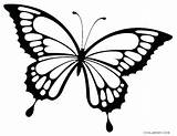 Coloring Swallowtail Butterfly Butter Getdrawings Pages sketch template