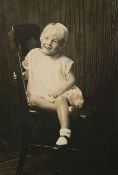 Norma Jeane Age 5 💗 Marilyn Marilyn Monroe Photos Norma Jean