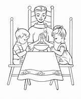 Coloring Christian Pages Kids Printable sketch template