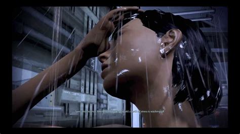 Mass Effect 3 Sexy Scene Samantha Traynor And Female