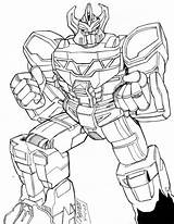 Rangers Power Coloring Pages Megazord Fury Coloriage Drawing Dino Nick Ranger Dessin Printable Toy Online Getdrawings Color Colori Getcolorings Colorier sketch template
