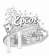 Coloring Pages Epcot Disney Walt Printable Choose Board Sheets Nerds Podcast Popular sketch template