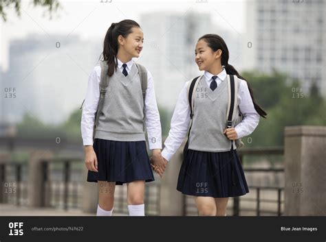 Young Chinese School Girls – Telegraph