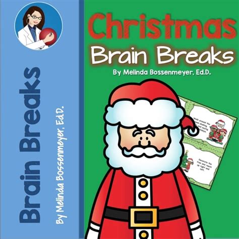brain breaks christmas exercise cards