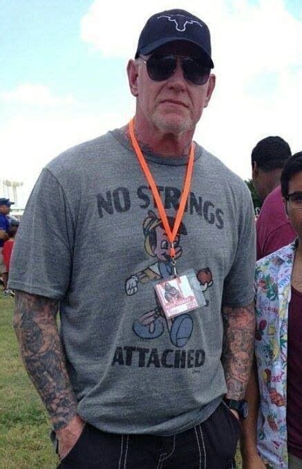 this is what wwe s the undertaker looks like today star