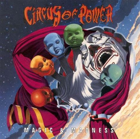 Magic And Madness Circus Of Power Songs Reviews