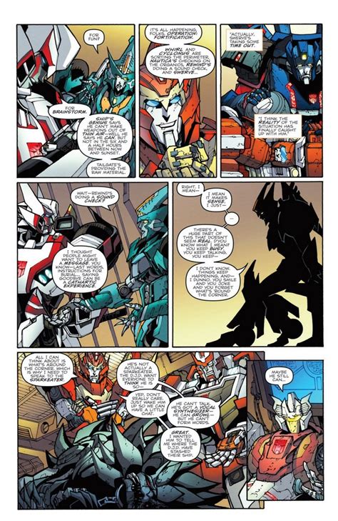 more than meets the eye issue 53 full length comic preview