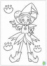Doremi Coloring Pages Magical Dinokids Google Ojamajo Anime Para Kids Dibujos Printable Girl Pintar Print Book Colorear Melody Mermaid Girls sketch template