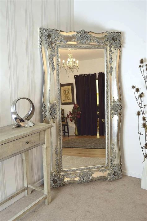 ornate  standing mirror