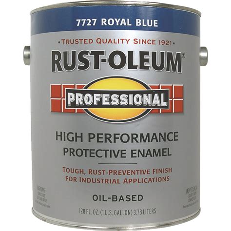 rust oleum professional  high performance protective enamel