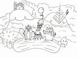 Coloring Tea Party Boston Pages Clipart Rainforest Library Line Popular sketch template
