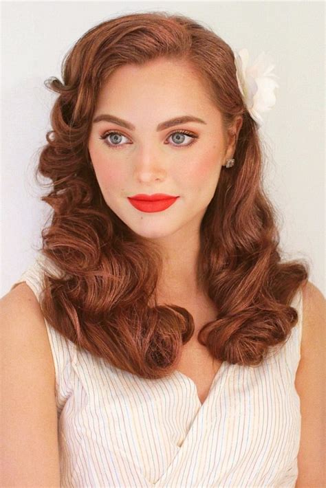 allie hamilton the notebook 1940s hair and makeup 1940s hairstyles