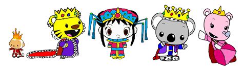 kai lans royal adventures characters main characters ni hao kai lan fan art