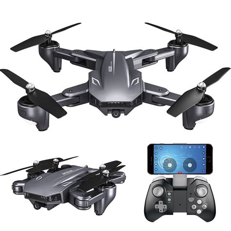 visuo xs rc drone  camera kwifi fpv foldable rc quadcopteroptical flow positioning