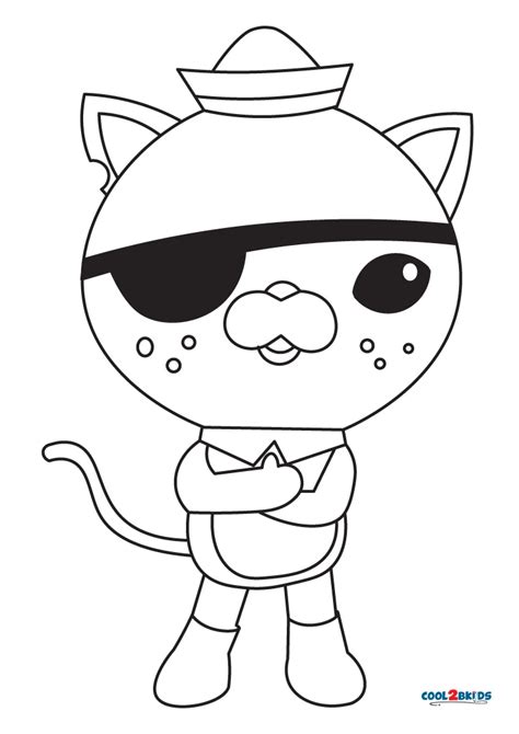 printable octonauts coloring pages  kids