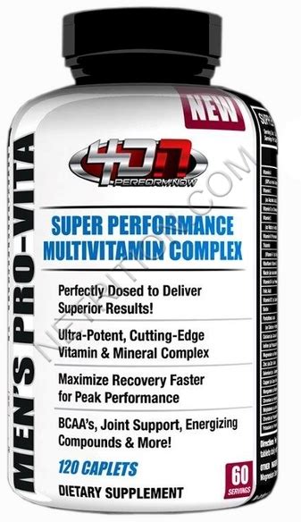 dimension nutrition super performance multivitamin complex