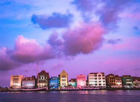 curacao sunset willemstad  curacao   dutch caribbea flickr