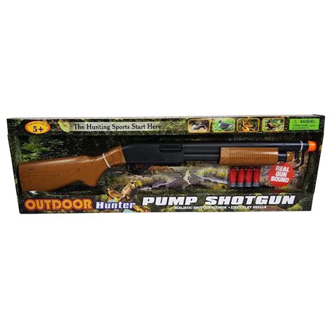 outdoor hunter electronic pump action toy shotgun buy    nile