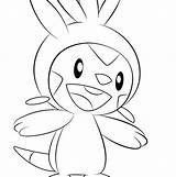 Mawile Mega sketch template