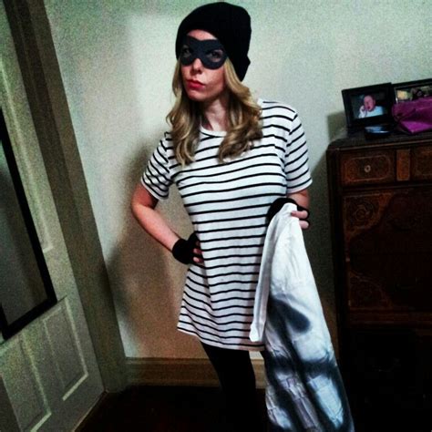 Diy Bank Robber Costume Cheap Easy And Fun