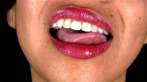 Watch Vanessa Mouth Tour Mouth Fetish Tongue Fetish Solo Fetish