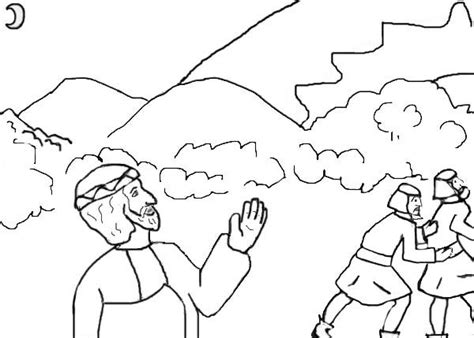 top joshua coloring pages