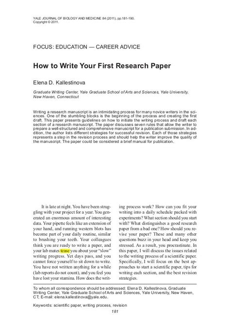 sample paper purdue writing lab   write   research