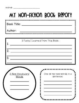 fiction graphic organizer pack reading lessons nonfiction books