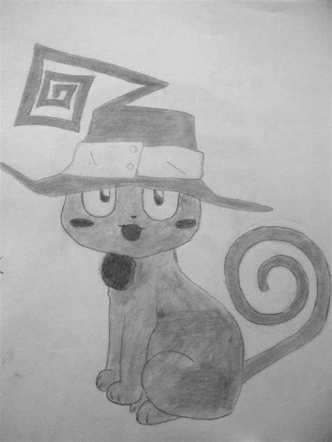 Soul Eater Blair In Cat Form By Geekstinkbreathhx3 On