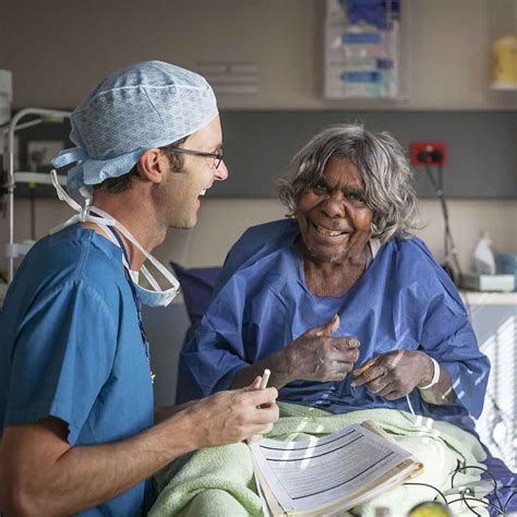 Life Restoring Surgery For Aboriginals Fred Hollows Fred Hollows